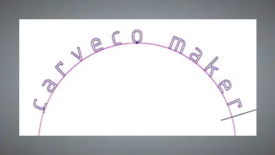 Text on a Curve